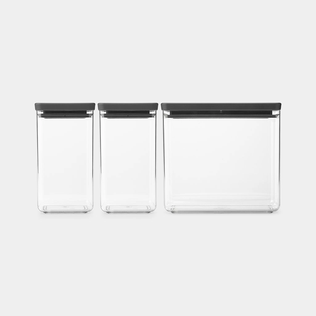 Brabantia Tasty+ Rectangular Canister 6.7