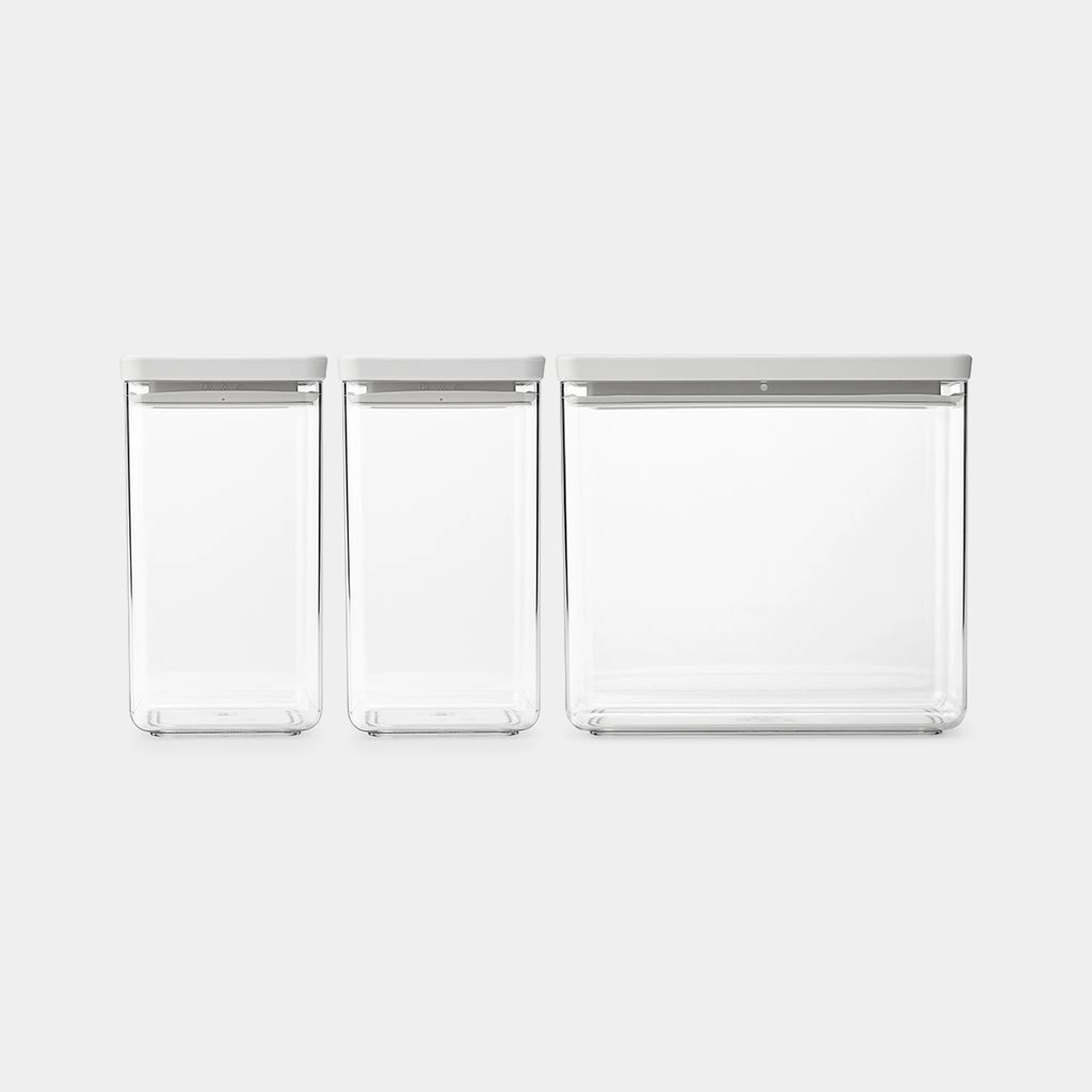 Brabantia Tasty+ Rectangular Canister 6.7