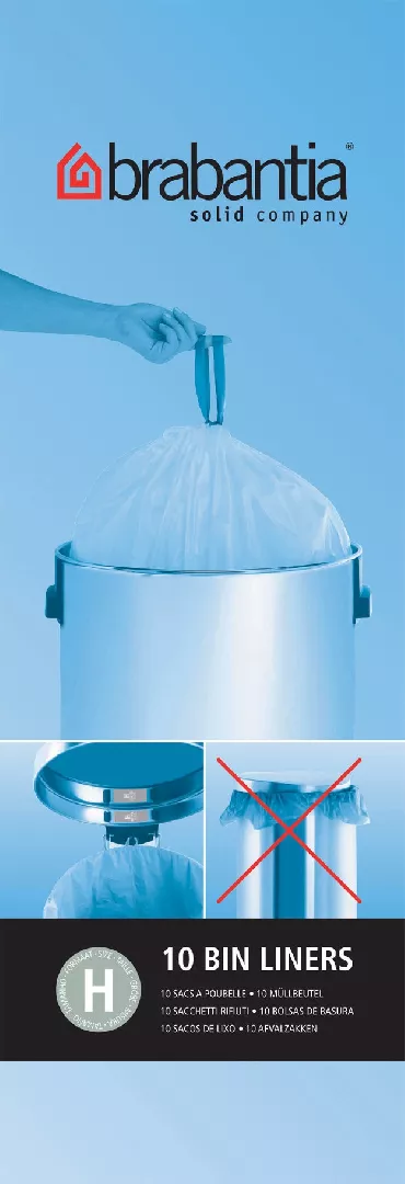 Brabantia H trash bag 50 L