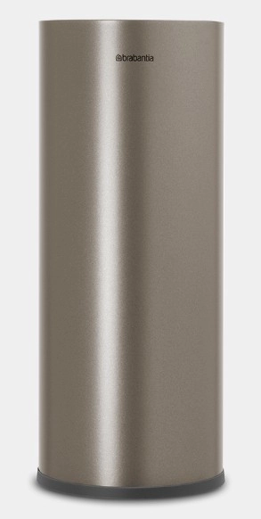 Brabantia 280542 toilet tissue dispenser Platinum