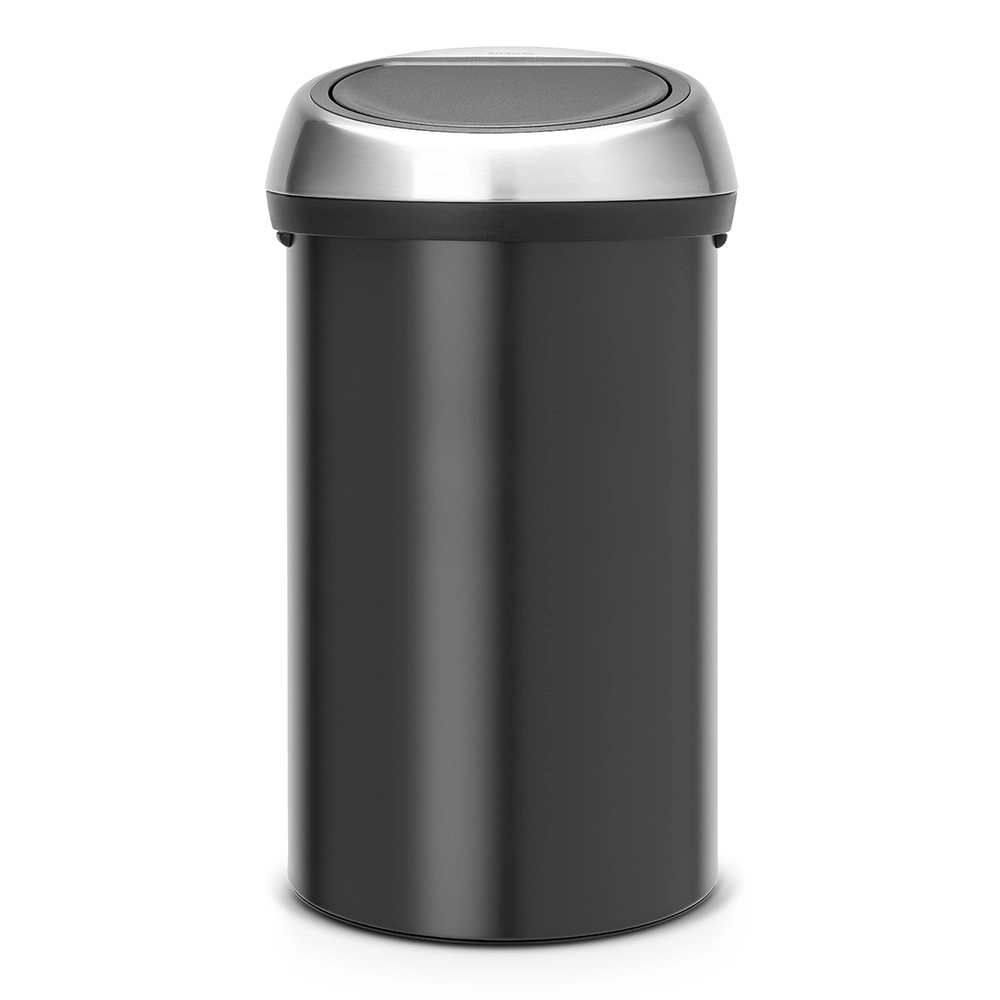 Brabantia Touch Bin Round Black 402548