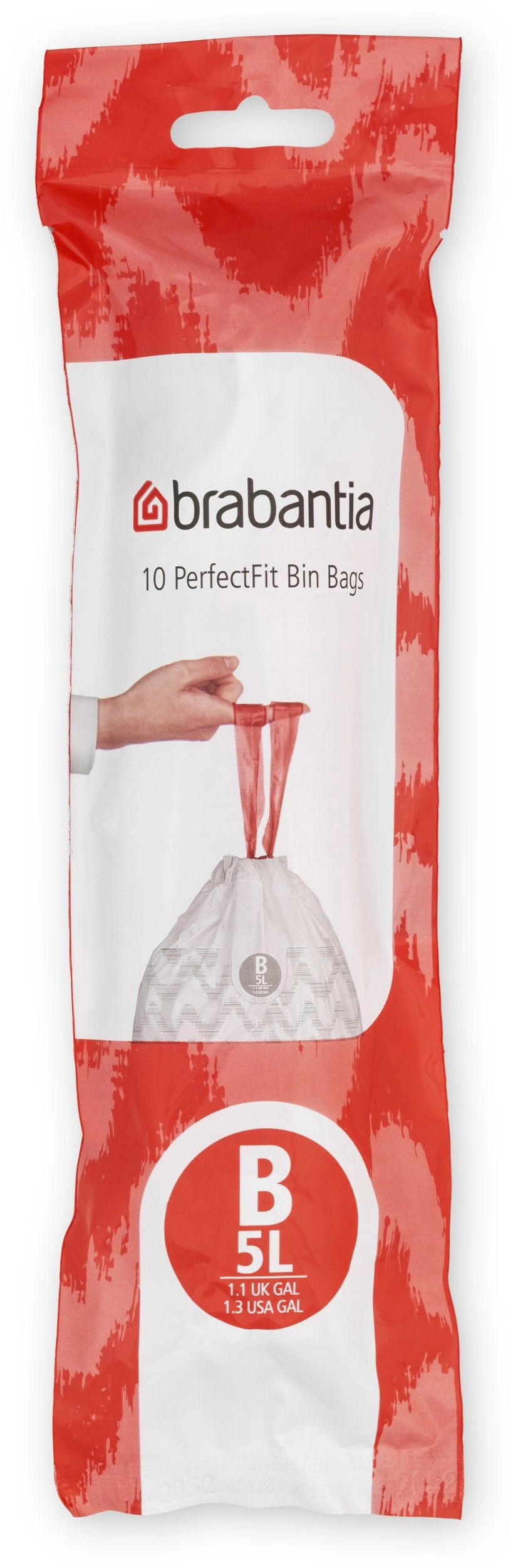 Brabantia PerfectFit garbage bags size B