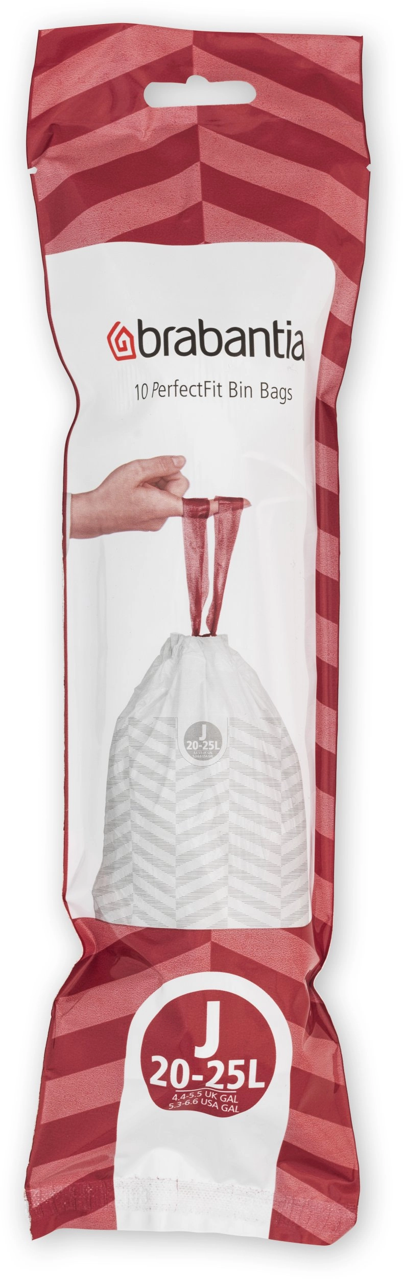 Brabantia PerfectFit garbage bags size J