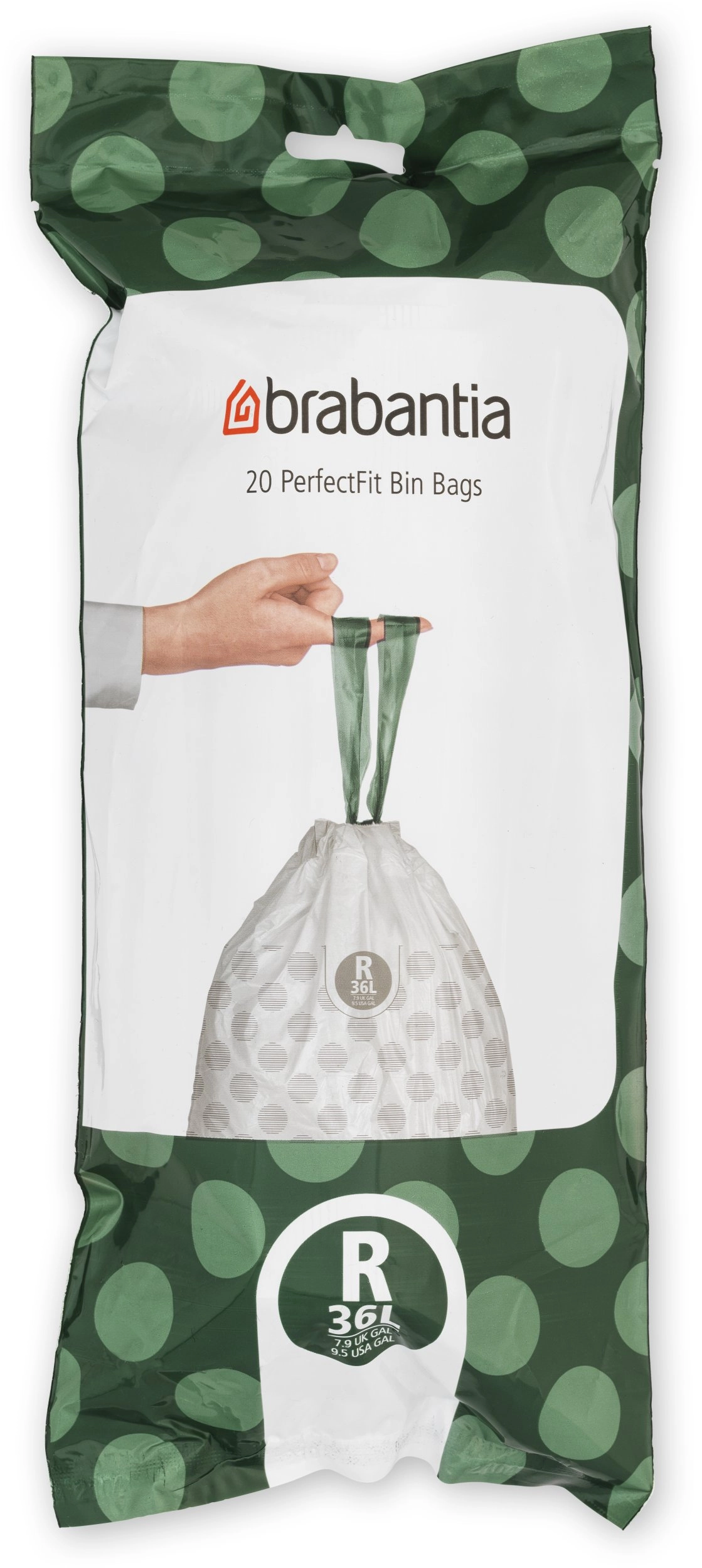 Brabantia Household waste bags 36L 20