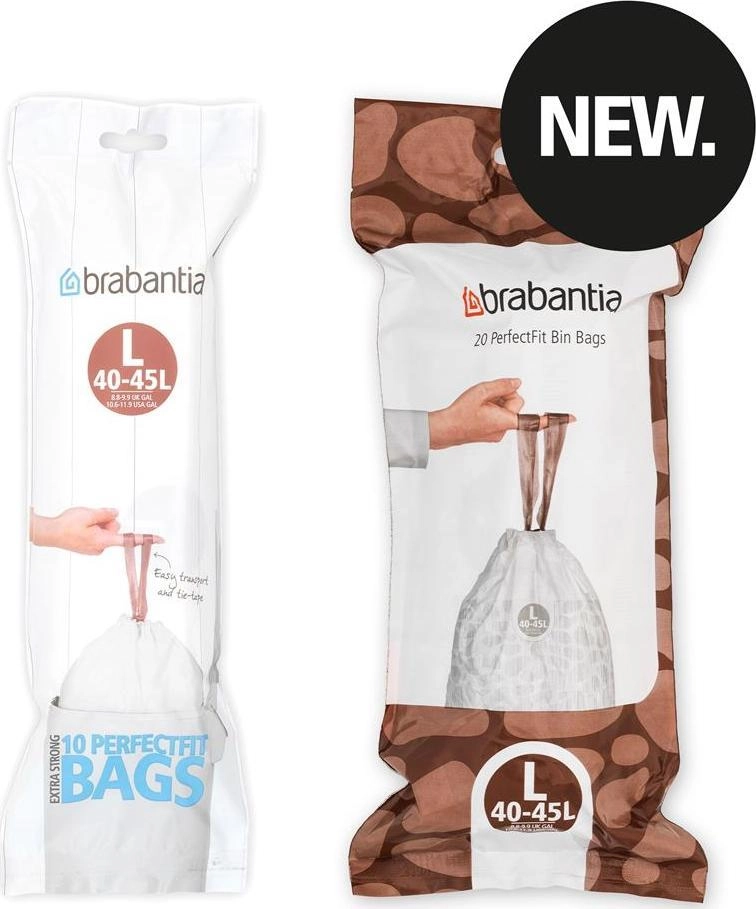 BRABANTIA waste bin bags  40-45 l