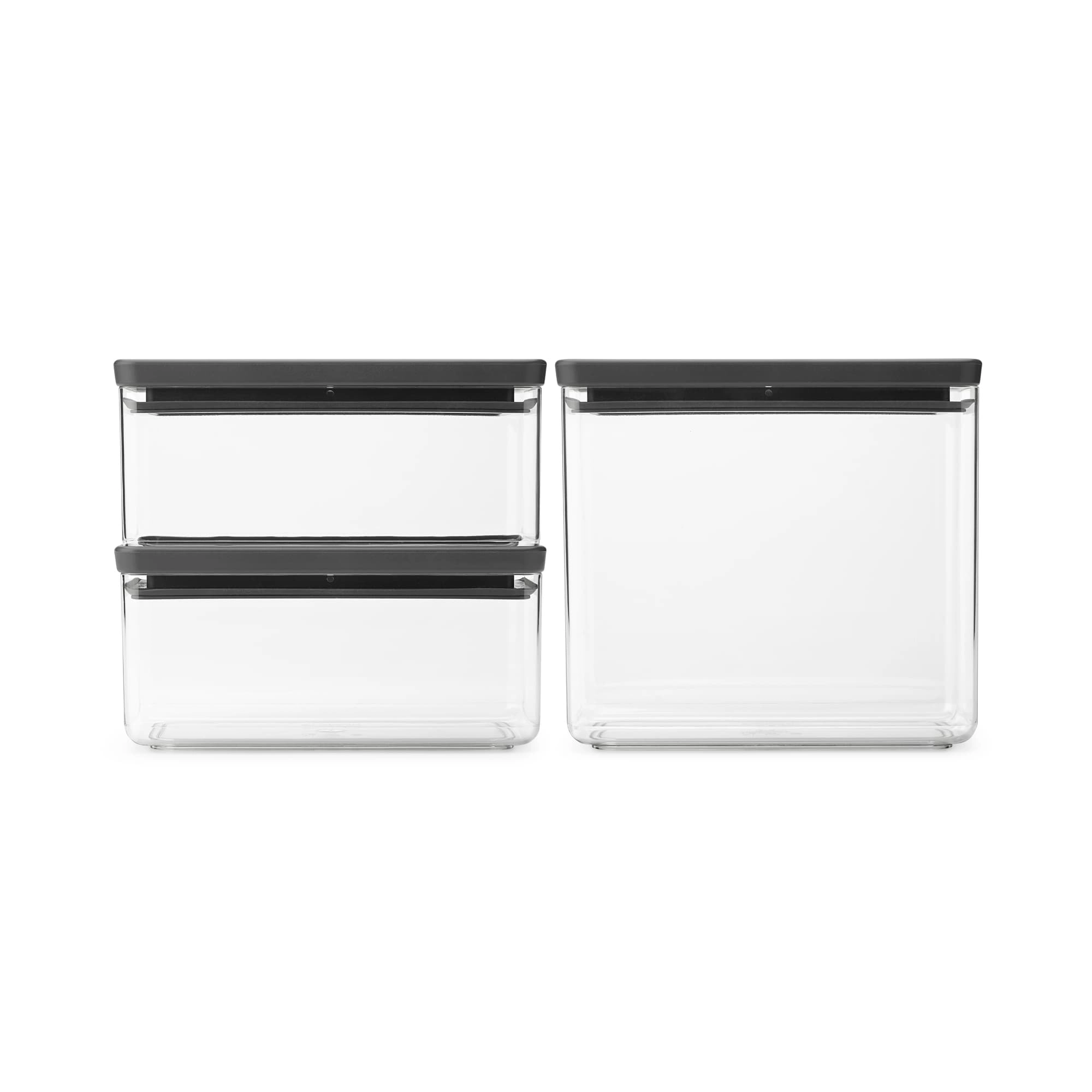 BRABANTIA uzglabāšanas kārbu komplekts Tasty+ 3