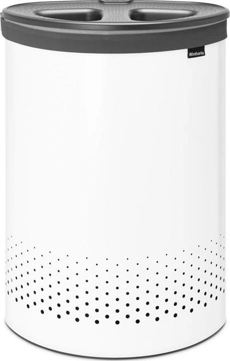 Brabantia wasbox  55 L donkergrijs /