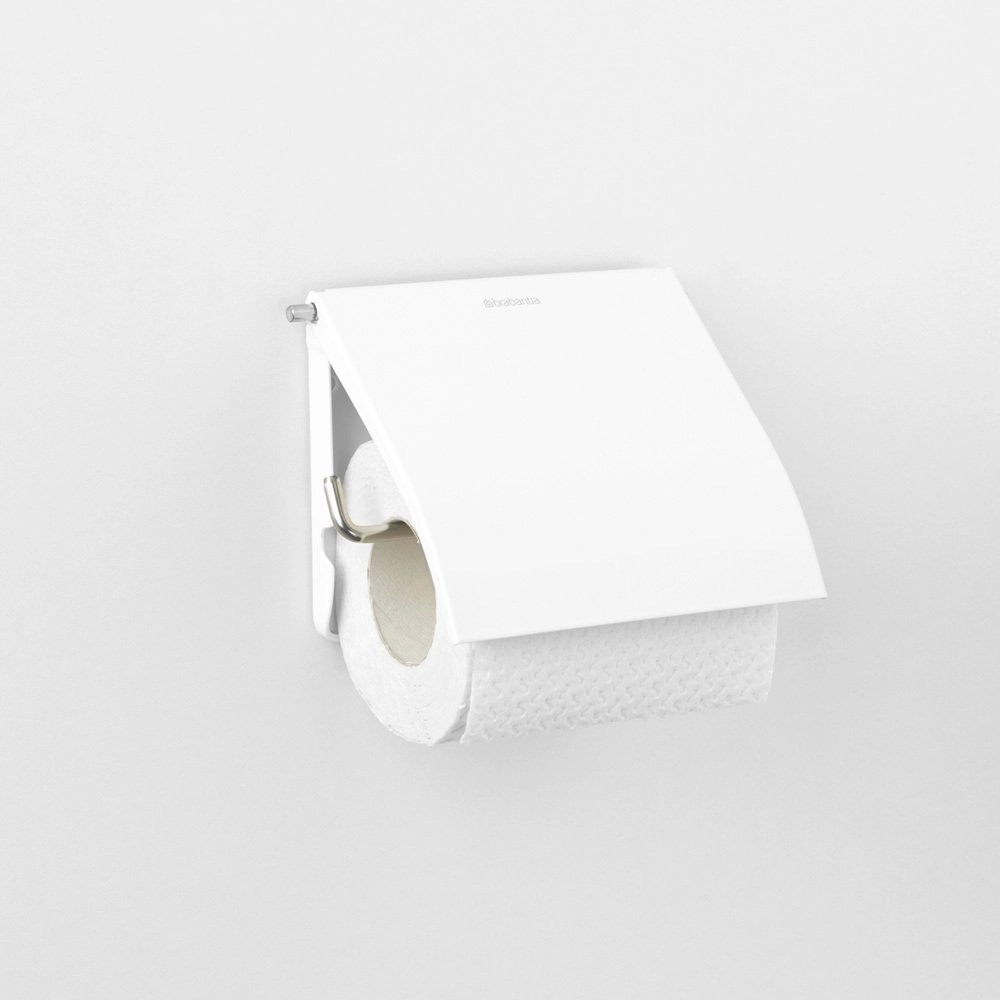 BRABANTIA toilet paper holder White 414565
