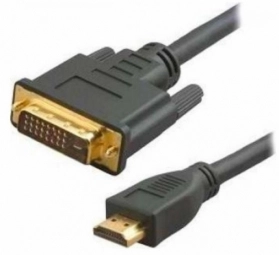 Kabelis Brackton HDMI - DVI 5m
