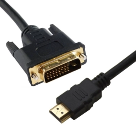 Kabelis Brackton DVI - HDMI 2K