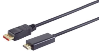 Kabelis Brackton DisplayPort Male - HDMI