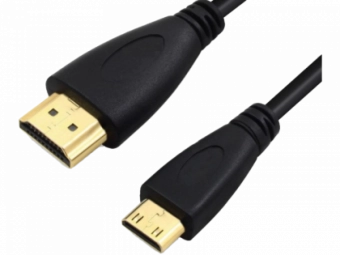 Kabelis Brackton HDMI Male - mini