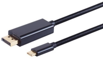 Kabelis Brackton USB Type-C - DisplayPort