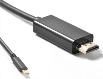 Kabelis Brackton USB Type-C Male -