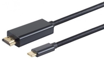 Kabelis Brackton USB Type-C - HDMI