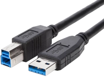 Kabelis Brackton USB Type-A - Type-B