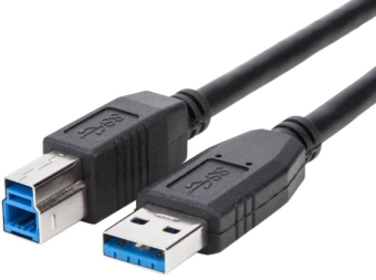 Kabelis Brackton USB Type-A - Type-B