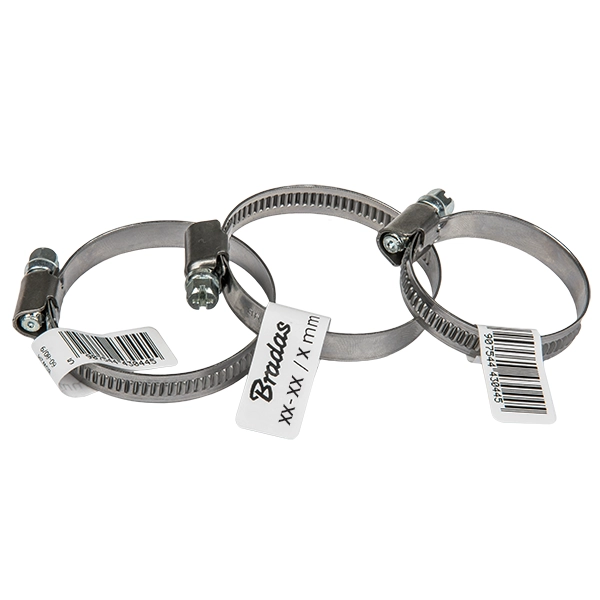 Bradas BSW2M 12-22/9 hose clamp Screw