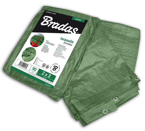 Bradas PL903/5 brezenta pārklājs PL903/5