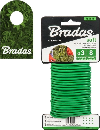 Bradas TYDS3X8 augu aukla un stieple