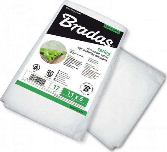 Bradas AGROWN NONWOVEN SPRING WHITE 17g