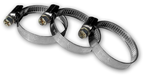 Bradas BSW2 20-32/9 hose clamp Screw