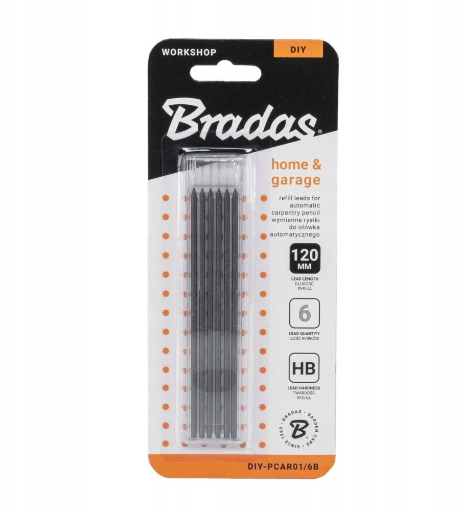 Bradas SET OF REFILLS FOR AUTOMATIC