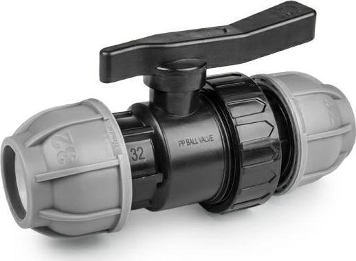 Bradas VALVE FOR PE PIPES 25mm