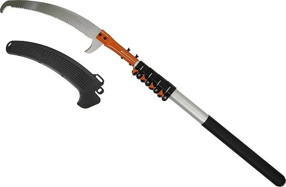 Bradas V-SERIES hook saw on a