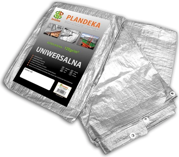 Plandeka Bradas 300cm x 400cm 120g/m2