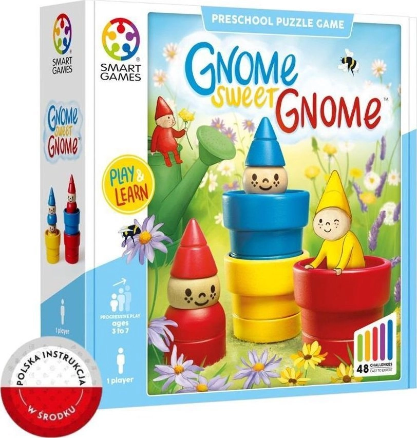 Brain Games Gnome Sweet Gnome 5414301525622