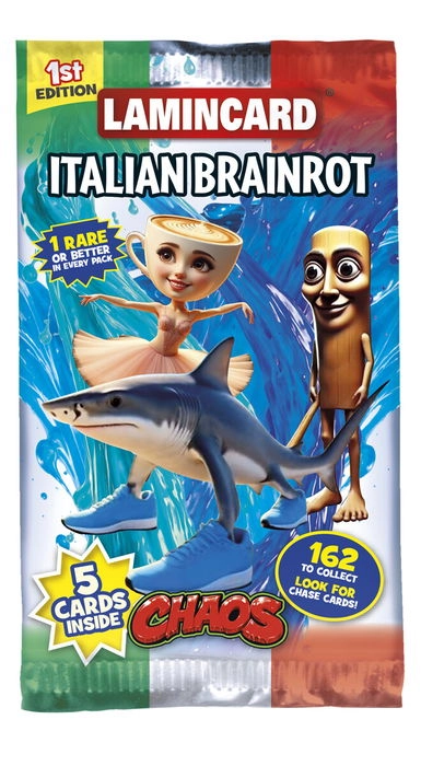 Brainrot - Collectible Cards 5 Pack