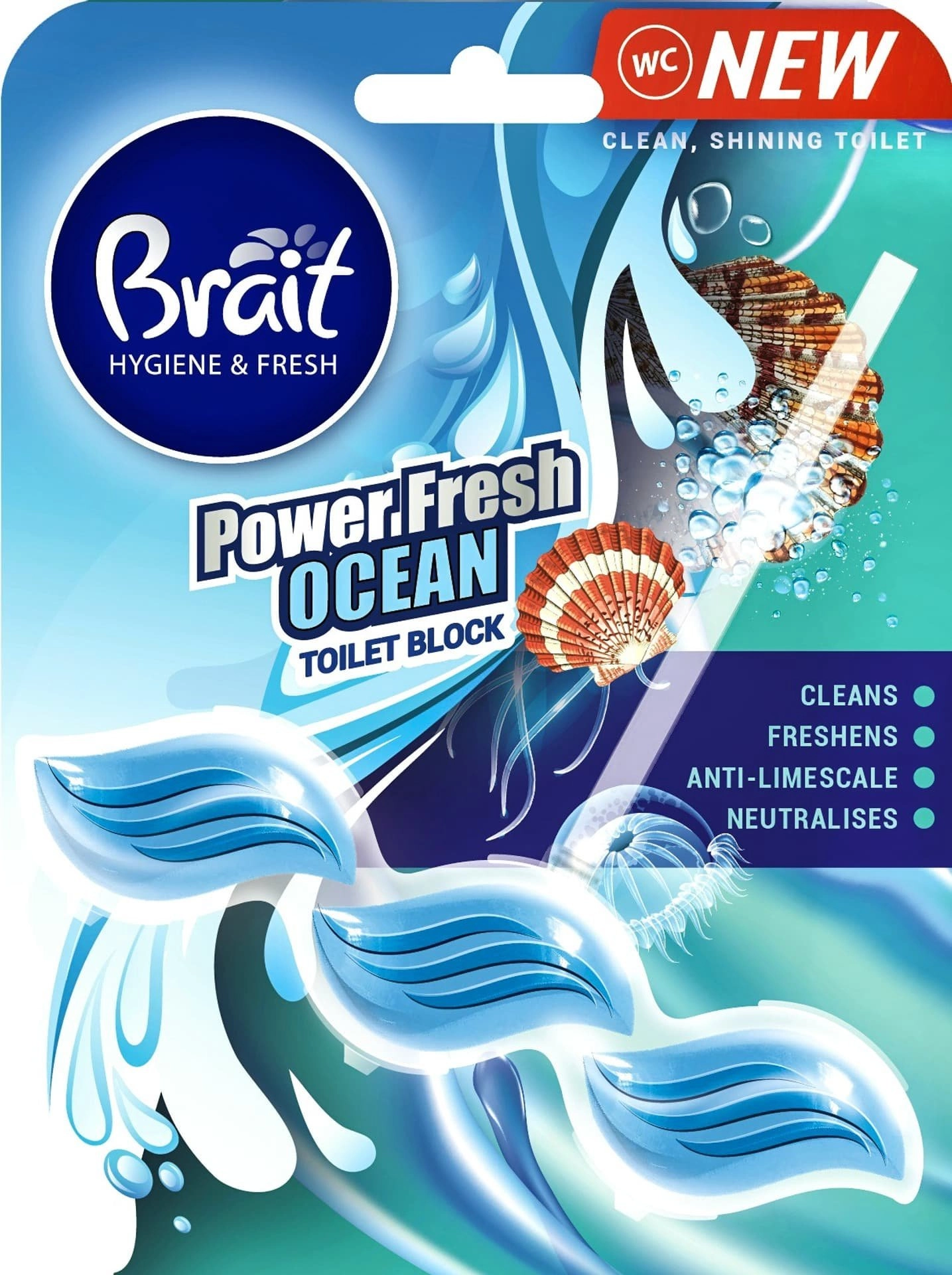 Brait Brait Hygiene Fresh Kostka do