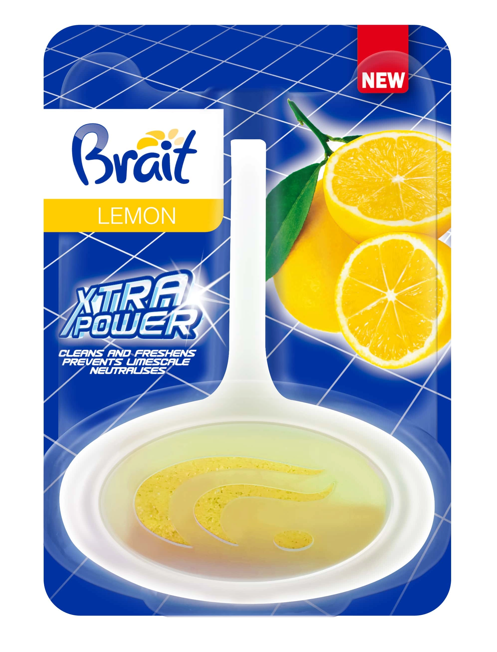 Brait Brait Xtra Power Toilet block