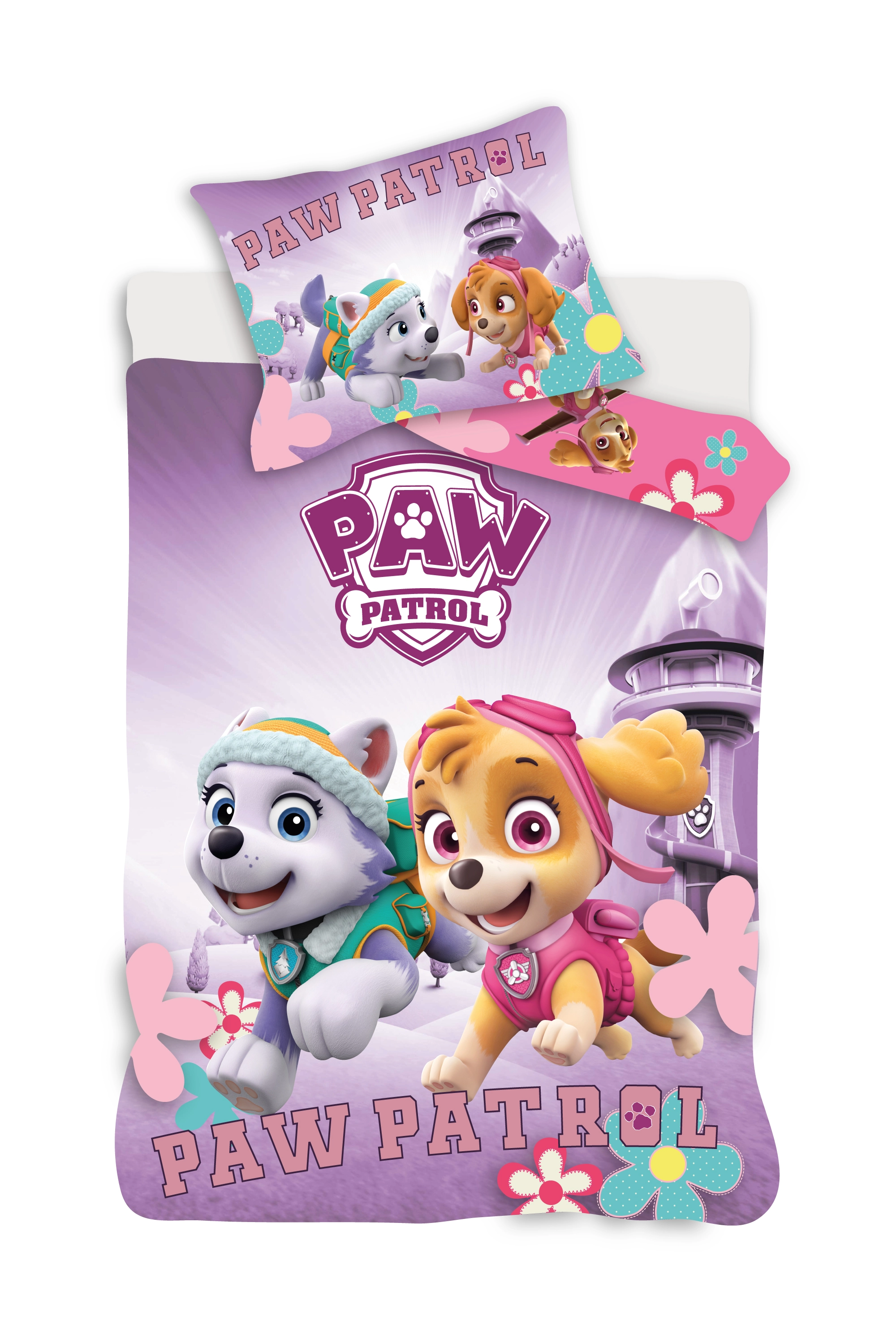 Paw Patrol - Bed linen junior