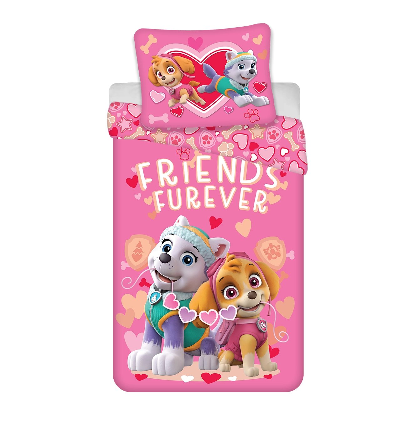 Paw Patrol - Bed linen junior