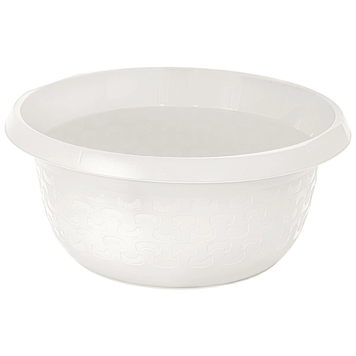 Bļoda apaļa Cotton 8L  balta 8140713