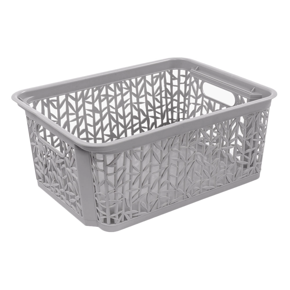 Basket 39.4X27.2X16.5cm Bamboo