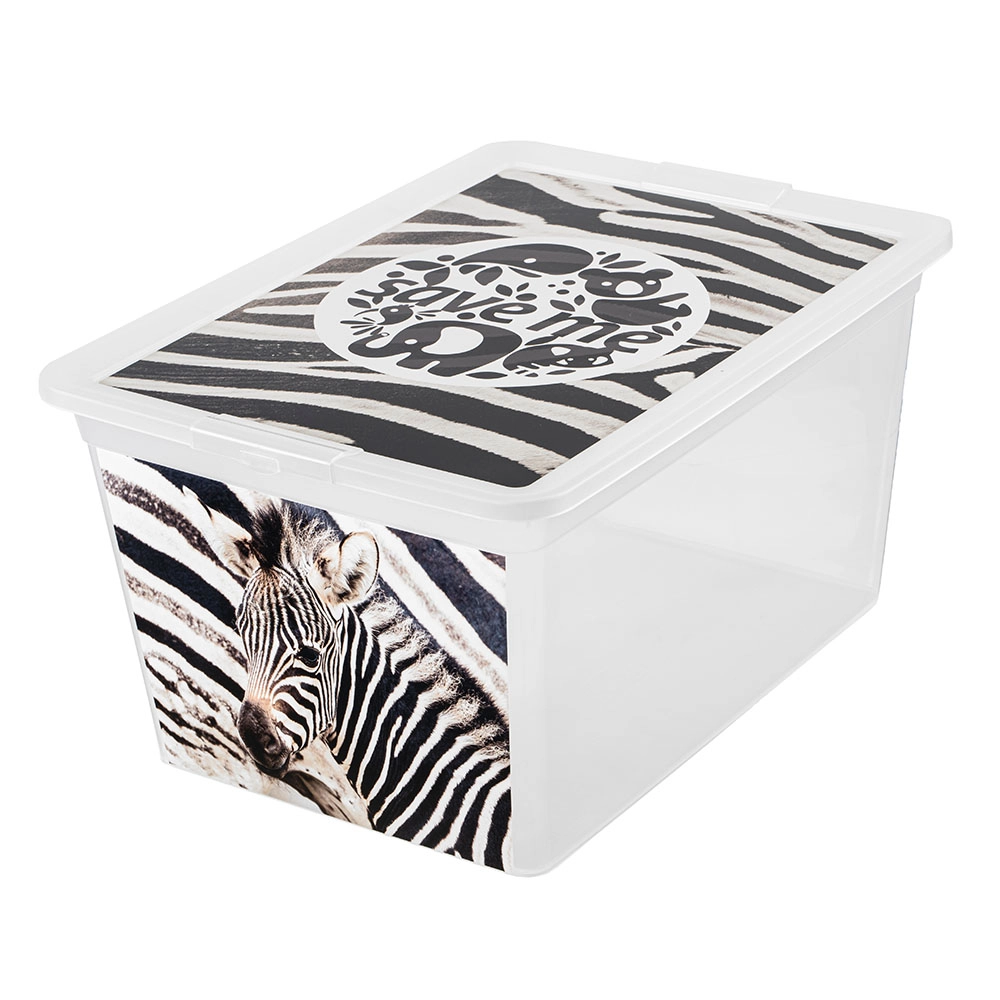 Uzglabāšanas kaste 30L X box deco