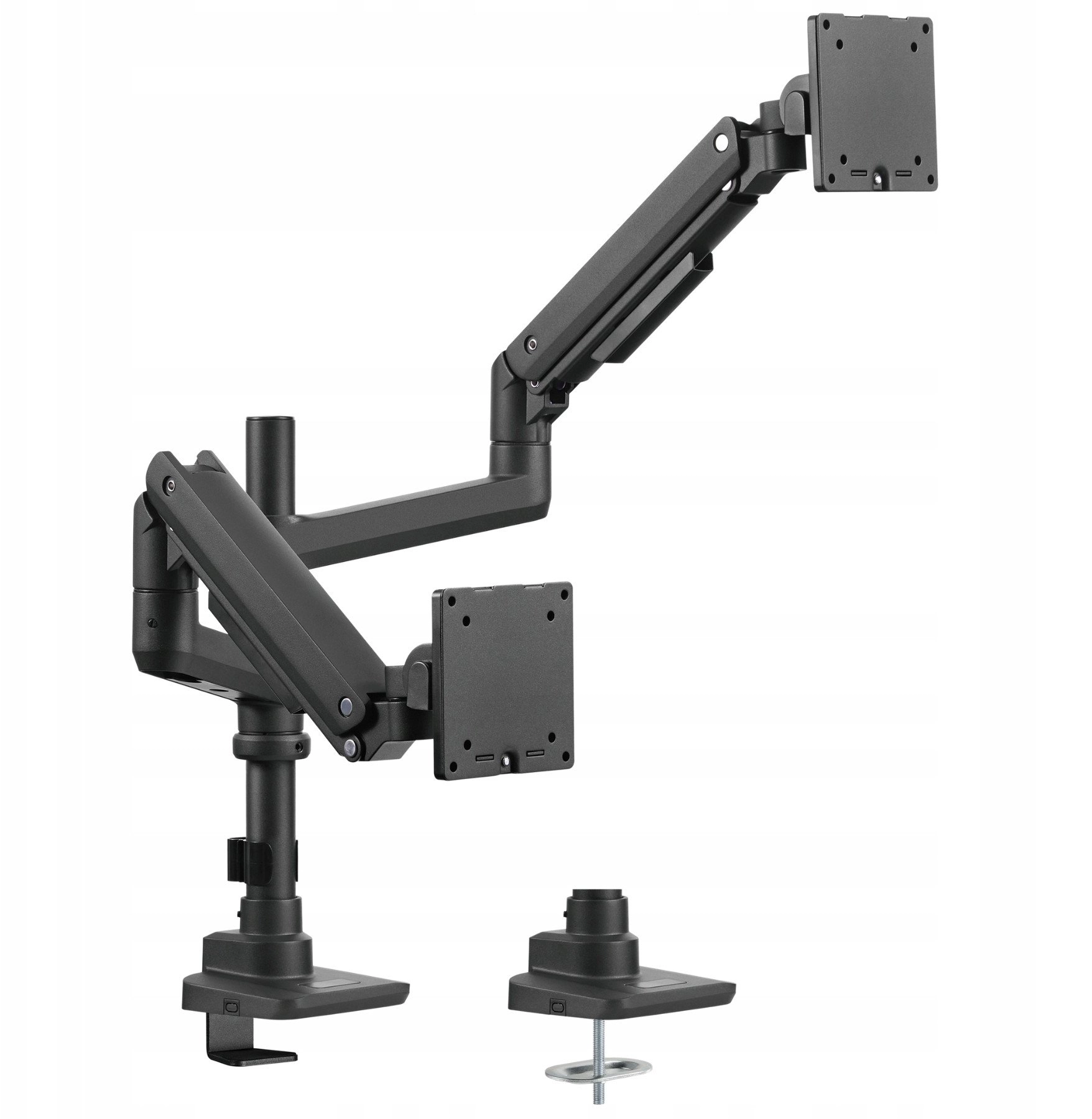 DESK HOLDER FOR MONITOR  GAS SPRING