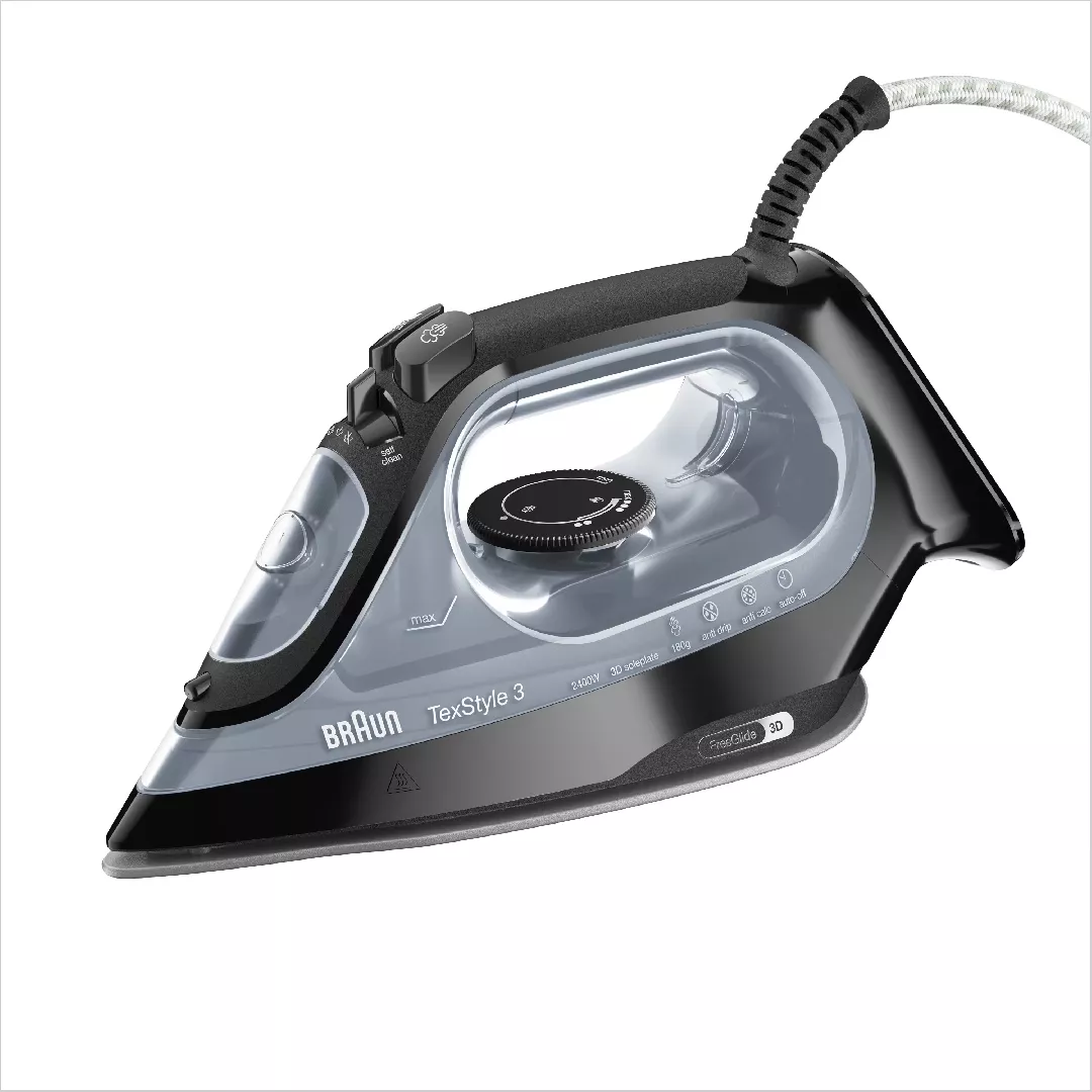 Braun TexStyle 3 SI3055BK Steam iron