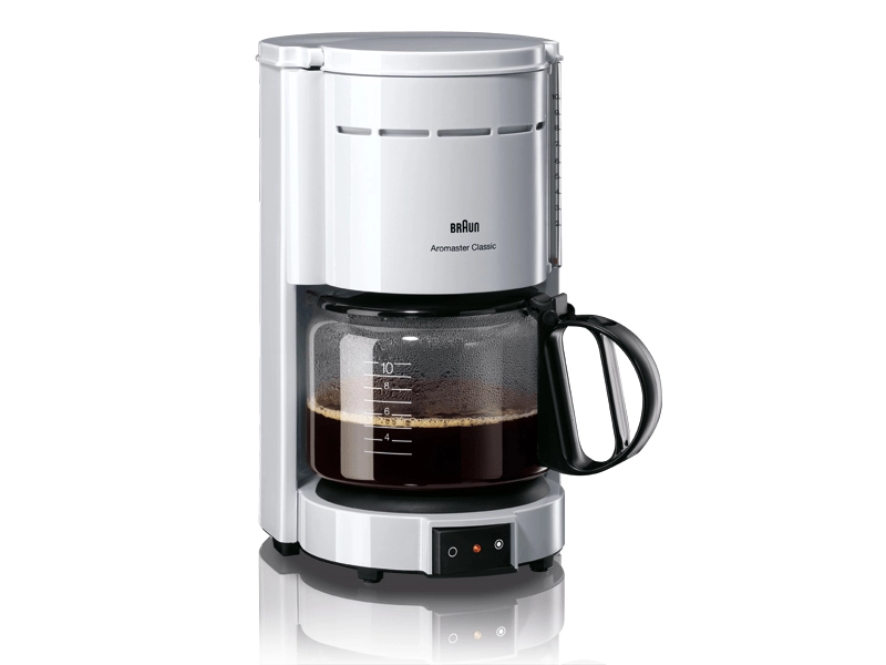 Braun KF 47/1 WH Drip coffee