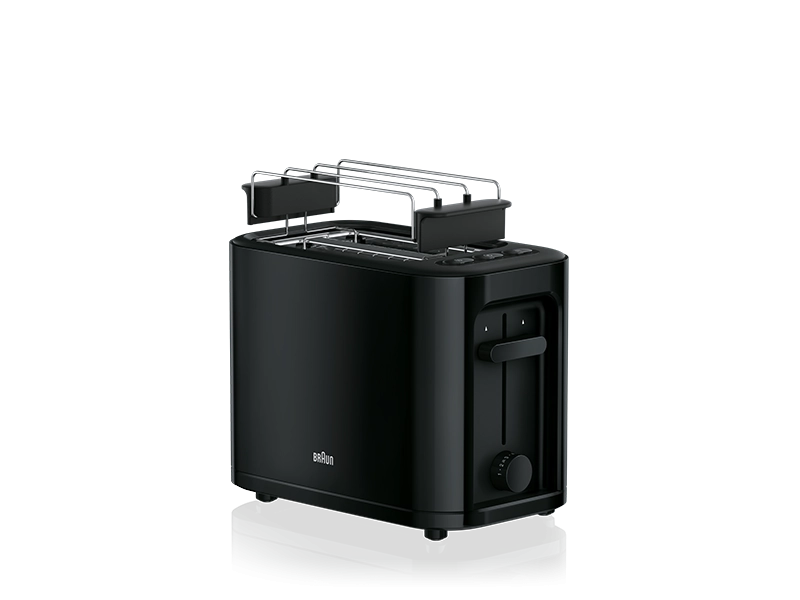 Braun HT3010BK 7 2 slice(s) 1000