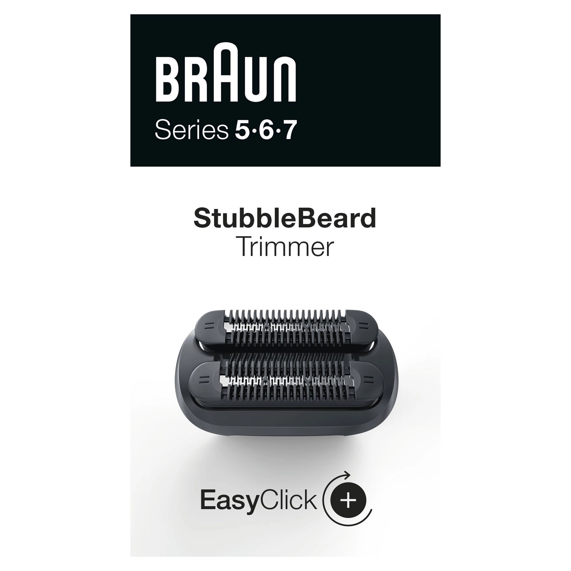 Braun EasyClick Shaving head 264415 4210201264415