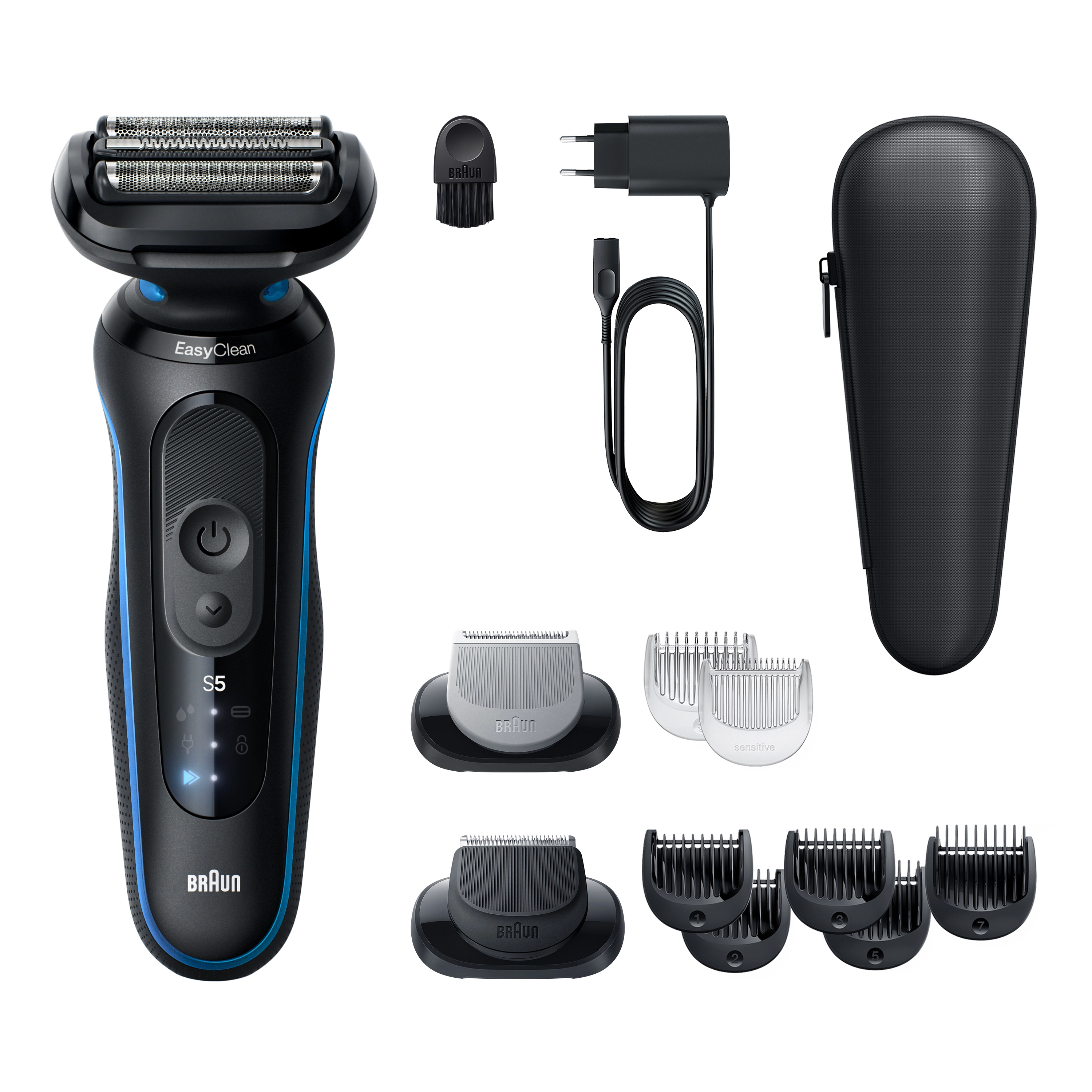 Braun Series 5 52-B1650S men`s shaver