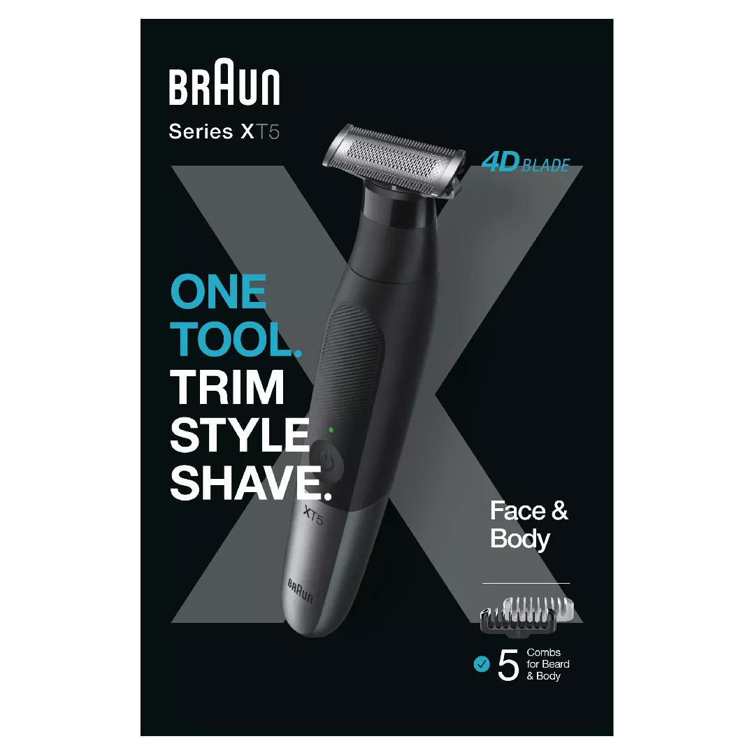 Braun XT5100 Battery 5 mm Wet