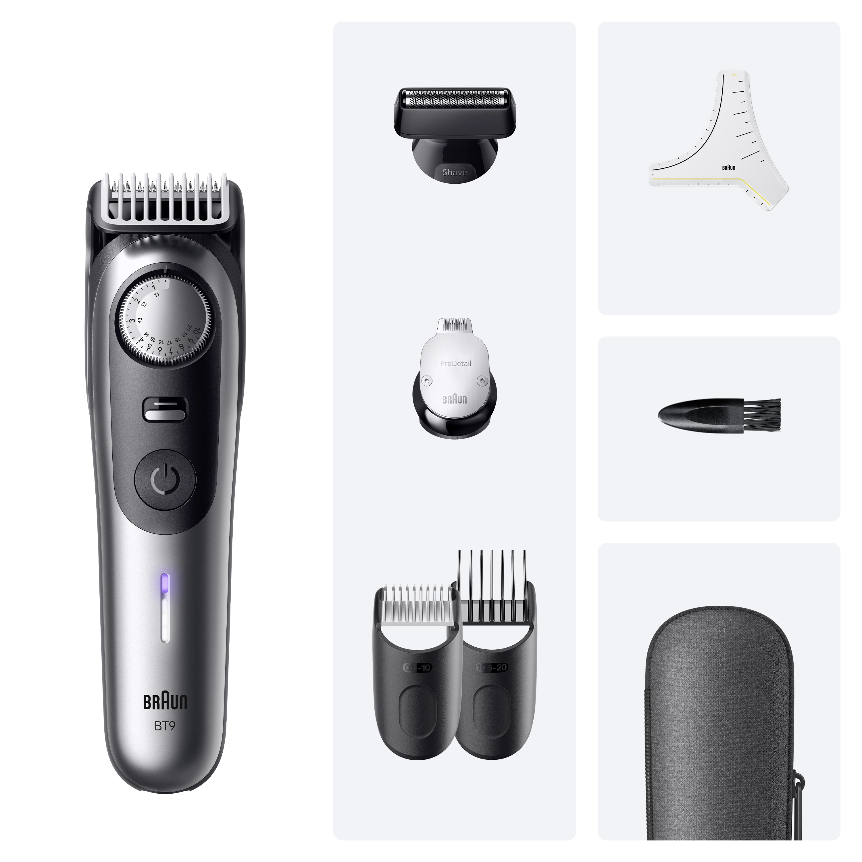 Braun BeardTrimmer 9 80789785 beard trimmer