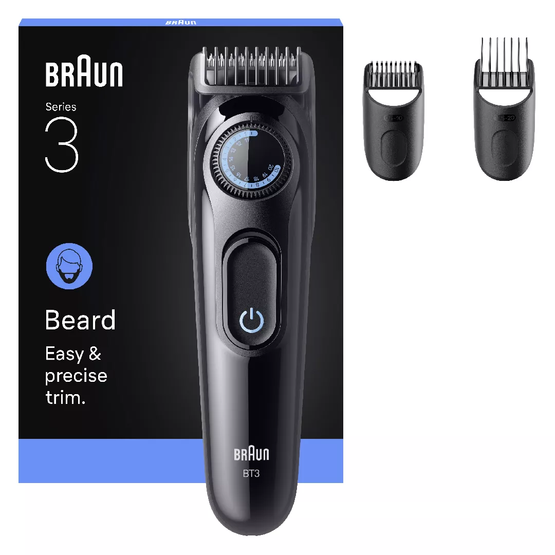 Braun BeardTrimmer 3 80789791 beard trimmer