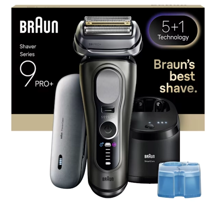 Braun Series 9 Pro+ 9675cc Foil