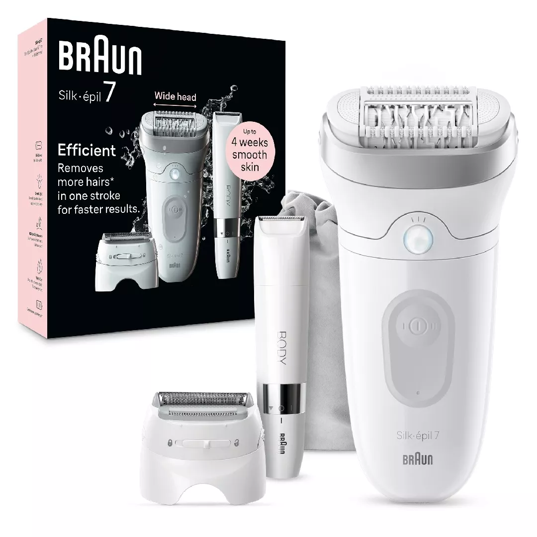 Braun Silk-epil 7 7-441 40 tweezers